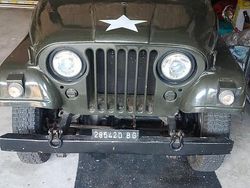 Verde Usata 1950 Jeep Willys Overland SUV | 10.800 €