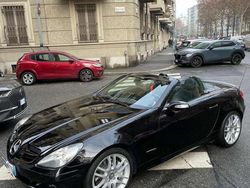 Nero metallizzato Usata 2008 Mercedes SLK200 Cabrio | 13.500 € (Buon prezzo)