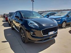 Nero Usata 2022 Ford Puma Titanium SUV | 17.900 € (Cara)