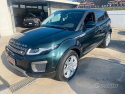 Verde Usata 2016 Land Rover Range Rover evoque Pure SUV | 13.490 € (Buon prezzo)