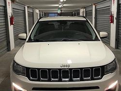 Bianco Usata 2018 Jeep Compass SUV | 15.900 € (Buon prezzo)