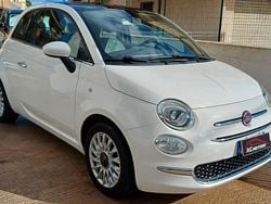 Bianco Usata 2018 Fiat 500 Lounge Tre volumi | 9500 € (Buon prezzo)