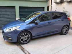 Blu/azzurro Usata 2019 Ford Fiesta ST-Line Due volumi | 9900 € (Ottimo prezzo)