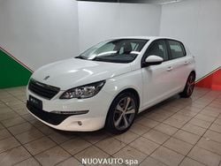 Bianco Usata 2016 Peugeot 308 Active Tre volumi | 9500 € (Buon prezzo)