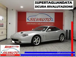 Argento nurburgring 101/c Usata 1998 Ferrari 550 | 135.000 €