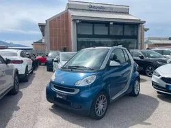 Blu argento Usata 2009 Smart ForTwo Cabrio Pulse Cabrio | 7000 € (Molto cara)