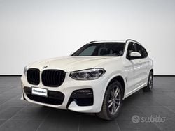 Bianco Usata 2021 BMW X3 M Sport SUV | 33.675 € (Super prezzo)