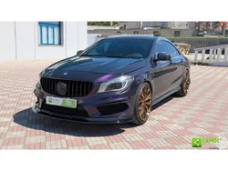 Blu/azzurro(met.) Usata 2018 Mercedes CLA45 AMG AMG Coupé | 29.800 € (Super prezzo)