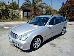 Grigio Usata 2006 Mercedes C220 Station wagon | 4500 € (Molto cara)