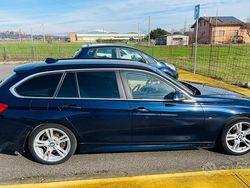 Blu Usata 2013 BMW 318 M Sport Station wagon | 9000 € (Cara)