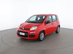 Rosso Usata 2017 Fiat Panda Pop Due volumi | 8499 € (Buon prezzo)