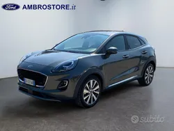 Magnetic grey Usata 2022 Ford Puma Titanium X SUV | 14.900 € (Super prezzo)