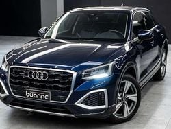 Blu navarra metall perlato Usata 2021 Audi Q2 Ambiente SUV | 24.999 € (Buon prezzo)