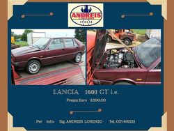 Rosso Usata 1983 Lancia Delta Due volumi | 2500 €