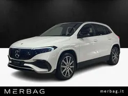 Bianco Usata 2024 Mercedes EQA250+ Advanced SUV | 41.900 € (Buon prezzo)