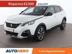 Bianco Usata 2018 Peugeot 3008 GT-line SUV | 14.499 € (Buon prezzo)