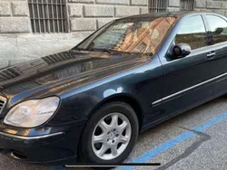 Blu/azzurro Usata 2001 Mercedes S320 Tre volumi | 4000 € (Ottimo prezzo)