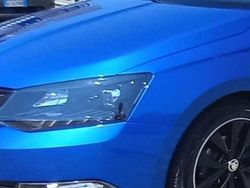 Blu/azzurro Usata 2018 Skoda Fabia Monte Carlo Due volumi | 10.000 € (Buon prezzo)