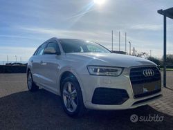 Bianco Usata 2018 Audi Q3 Business SUV | 19.500 € (Ottimo prezzo)