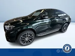 Verde Nuova 2025 Mercedes GLE350 AMG Line Premium Coupé | 99.000 € (Buon prezzo)