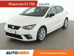 Bianco Usata 2022 Seat Ibiza FR Due volumi | 14.799 € (Buon prezzo)