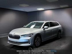 Argento Usata 2024 Skoda Superb Selection Station wagon | 30.000 € (Buon prezzo)