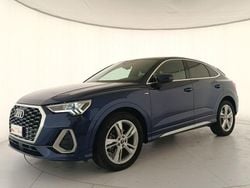 Blu navarra metallizzato Usata 2024 Audi Q3 S-Line SUV | 37.900 € (Ottimo prezzo)