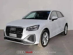 Bianco ghiaccio Usata 2024 Audi Q2 S-Line SUV | 34.900 € (Cara)