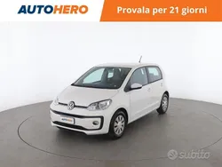 Bianco Usata 2018 VW up! move up! Due volumi | 8599 € (Buon prezzo)