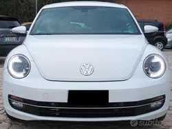 Bianco Usata 2014 VW Maggiolino Design Tre volumi | 8900 € (Buon prezzo)