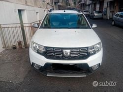 Bianco Usata 2020 Dacia Sandero Stepway Monovolume | 11.899 € (Buon prezzo)