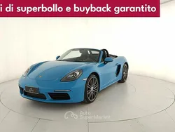Azzurro Usata 2017 Porsche 718 Boxster Cabrio | 62.500 € (Buon prezzo)