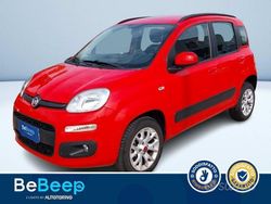 Rosso pastello Usata 2017 Fiat Panda Lounge Due volumi | 8200 € (Buon prezzo)
