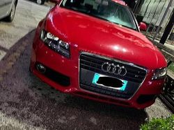 Rosso Usata 2010 Audi A4 Due volumi | 4100 € (Super prezzo)