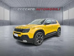 Giallo Usata 2023 Jeep Avenger EV Summit SUV | 23.157 € (Super prezzo)