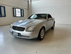 Argento Usata 1998 Mercedes SLK200 Cabrio | 7990 € (Buon prezzo)