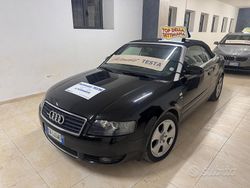 Nero Usata 2004 Audi A4 Cabriolet Cabrio | 4999 € (Molto cara)