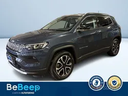 Blu metallizzato Usata 2021 Jeep Compass Limited SUV | 24.400 € (Buon prezzo)