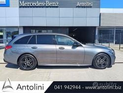 Grå Begagnad 2024 Mercedes C220 Advanced Plus Kombi | 40.900 € (Superpris)