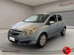 Azzurro Usata 2008 Opel Corsa Cosmo Tre volumi | 1580 € (Super prezzo)