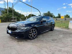 Blu/azzurro Usata 2022 BMW 520 M Sport Station wagon | 24.750 € (Ottimo prezzo)