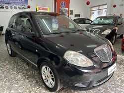 Nero Usata 2008 Lancia Ypsilon Due volumi | 3150 € (Buon prezzo)