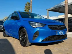 Blu/azzurro Usata 2022 Opel Corsa Design & Tech Tre volumi | 11.799 € (Buon prezzo)
