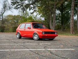 Rosso Usata 1983 VW Golf II GTI Tre volumi | 19.900 €