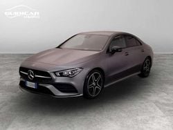 Grigio opaco scuro Usata 2022 Mercedes CLA200 Premium Coupé | 32.900 € (Buon prezzo)