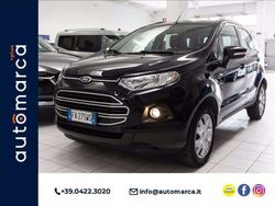 Nero Usata 2015 Ford Ecosport SUV | 9990 € (Cara)