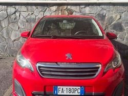 Rosso Usata 2015 Peugeot 108 Due volumi | 6500 € (Ottimo prezzo)