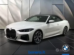 Mineral white metallizzato Nuova 2025 BMW 420 M Sport Cabrio | 71.000 € (Buon prezzo)