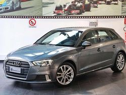 Grigio Usata 2016 Audi A3 Sport Tre volumi | 12.750 € (Buon prezzo)
