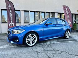 Blu/azzurro Usata 2017 BMW 116 M Sport Due volumi | 12.990 € (Buon prezzo)